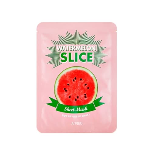 _A_PIEU_ Watermelon Slice Sheet Mask